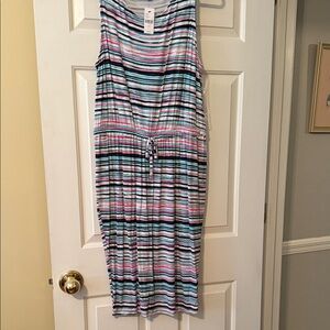 Lane Bryant Multicolor Striped Dress